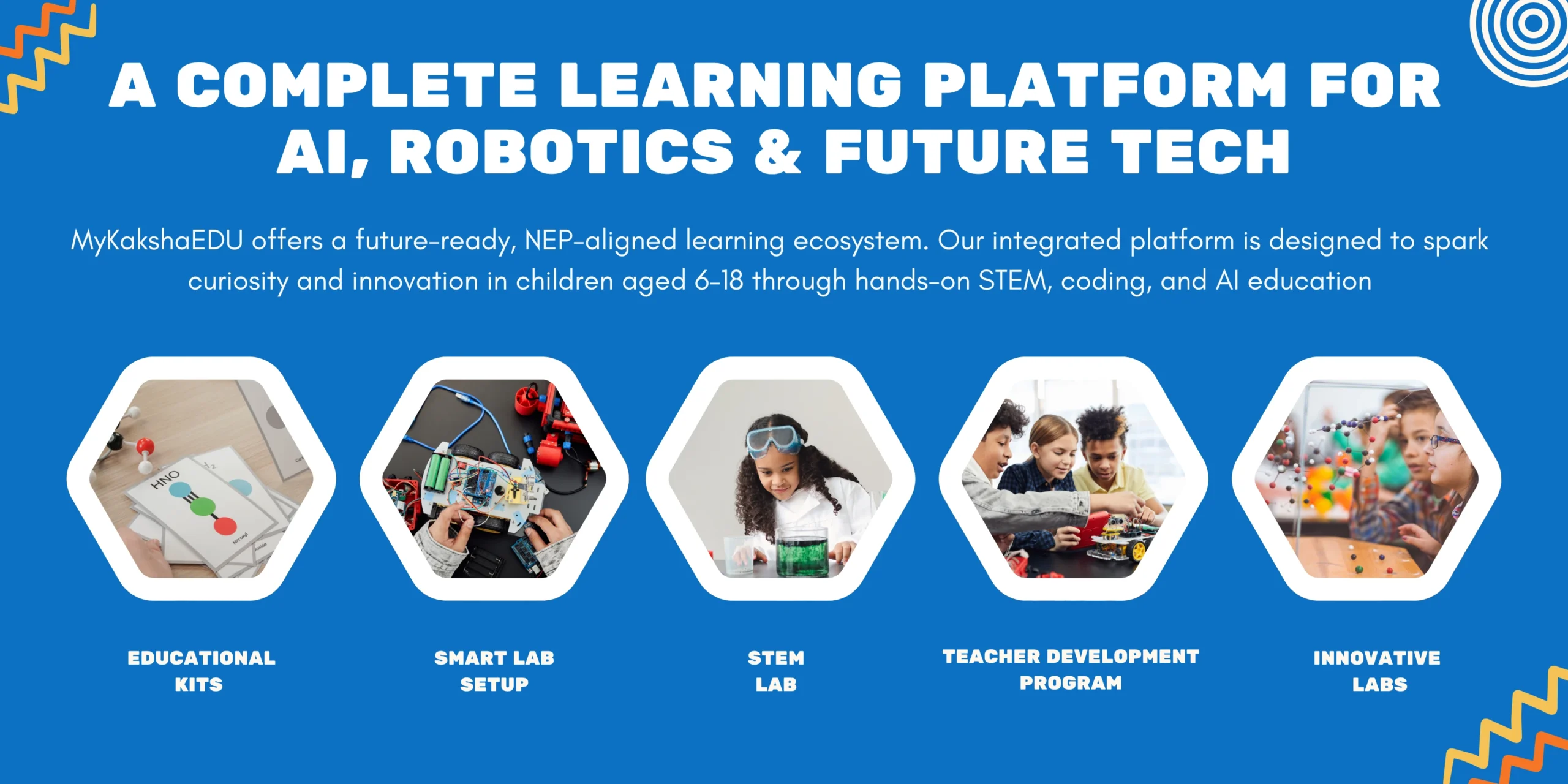 a complete learning platform